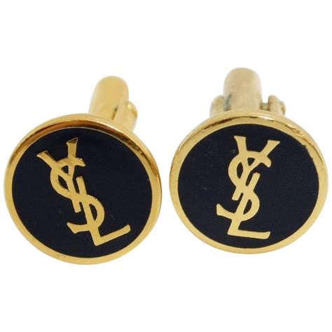 ysl cuff links|ysl bangle.